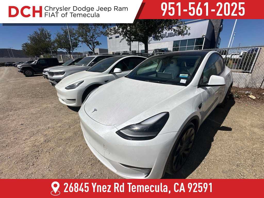 Used 2022 Tesla Model Y Performance
