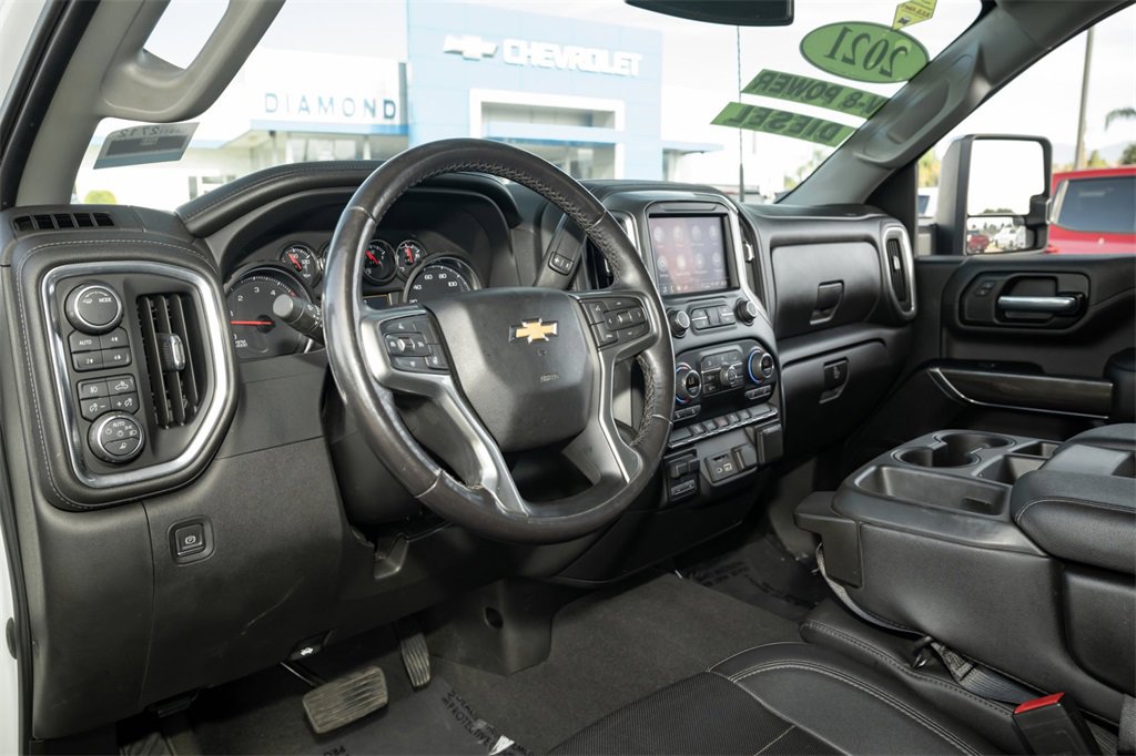 Used 2021 Chevrolet Silverado 2500 LTZ image 22