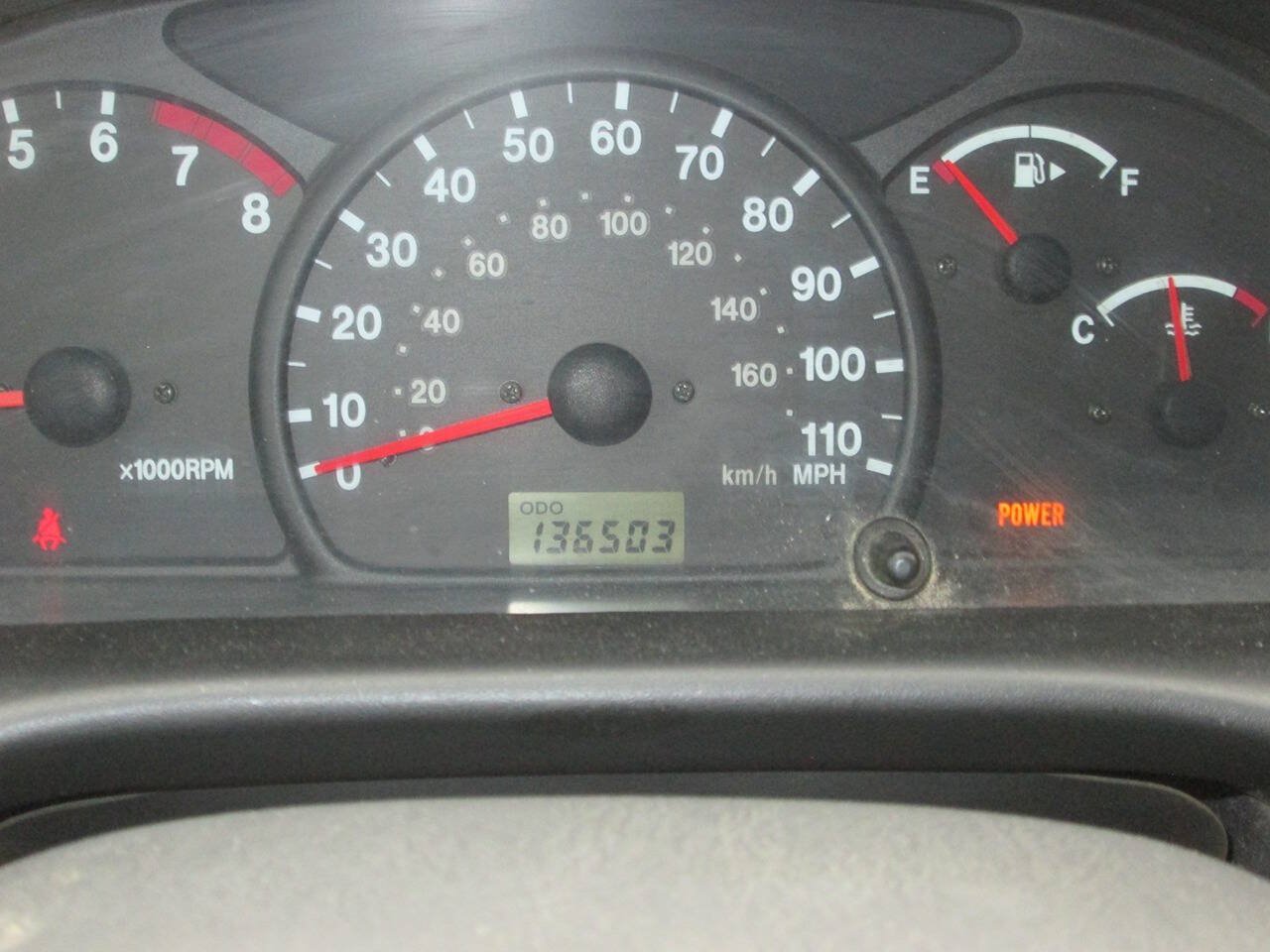 Used 2003 Chevrolet Tracker 4WD w/ Preferred Equipment Group image 18