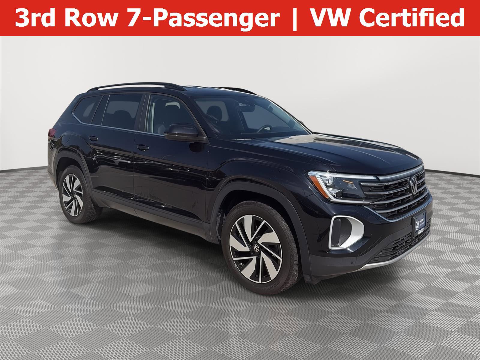 Certified 2024 Volkswagen Atlas SE