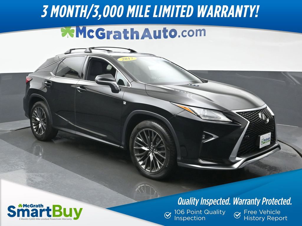 Used 2017 Lexus RX 350 AWD
