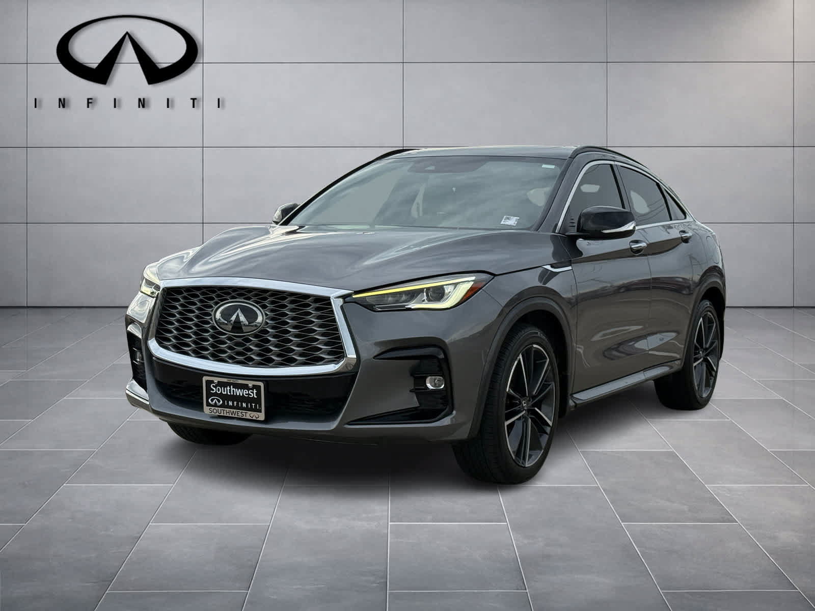 Certified 2023 INFINITI QX55 Luxe w/ Cargo Package
