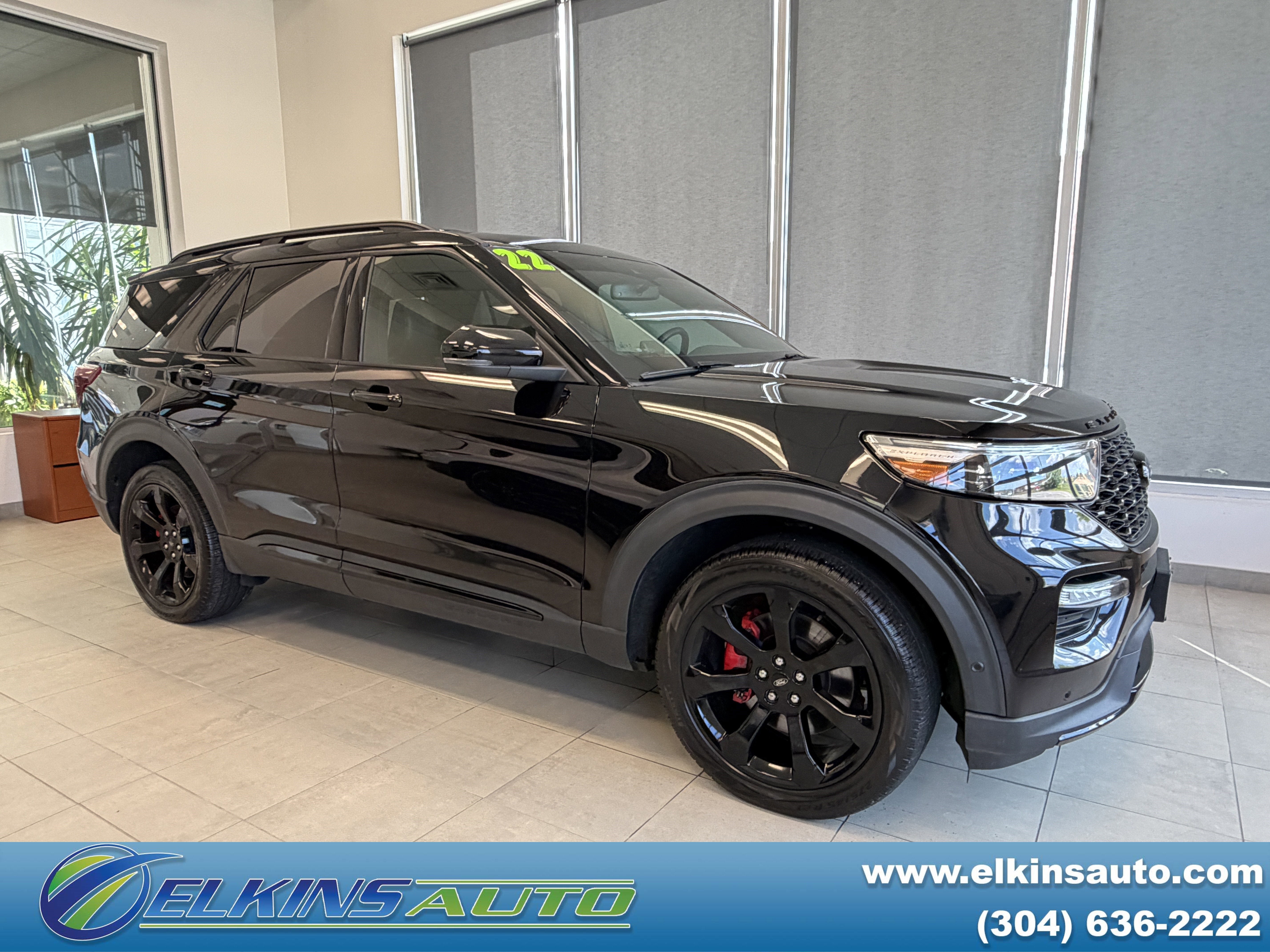 Used 2022 Ford Explorer ST w/ Equipment Group 401A
