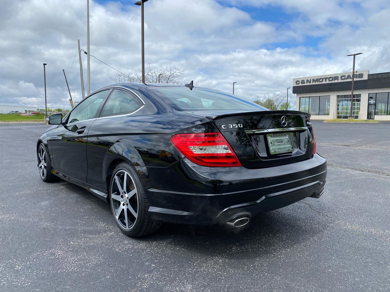 Used 2015 Mercedes-Benz C 350 4MATIC Coupe image 7
