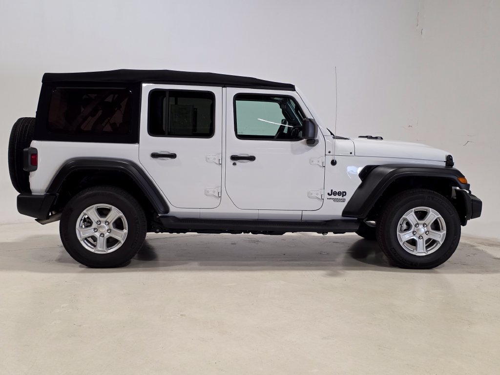 Used 2021 Jeep Wrangler Unlimited Sport AWD/4WD image 4