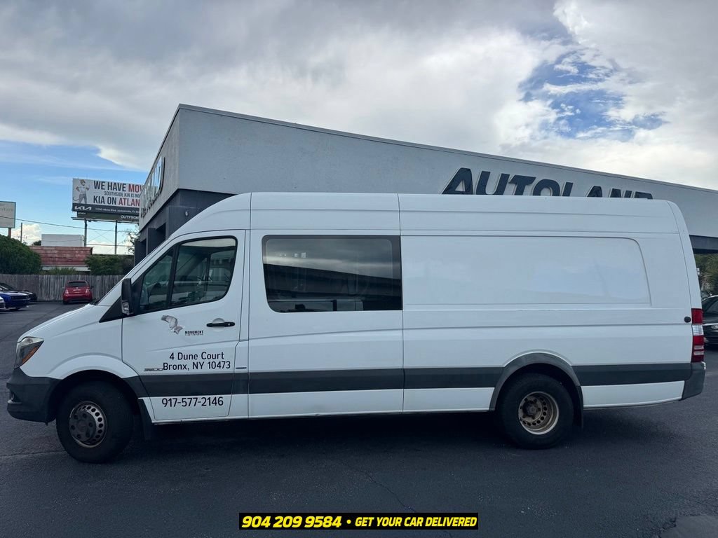 Used 2016 Mercedes-Benz Sprinter 3500 image 4
