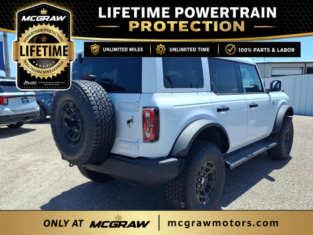 New 2026 Ford Bronco Outer Banks w/ Sasquatch Package AWD/4WD image 6