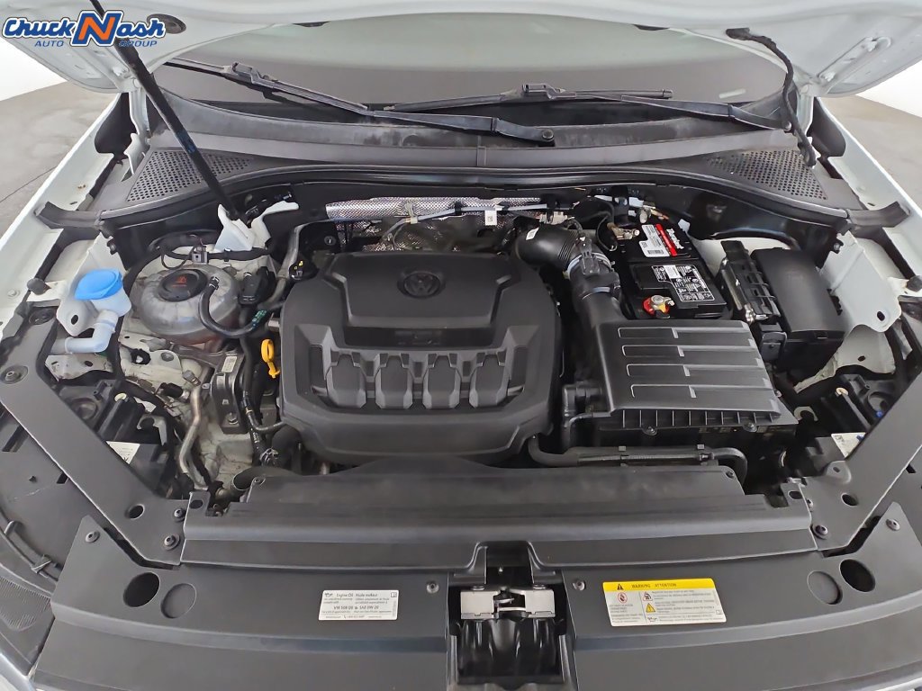 Used 2022 Volkswagen Tiguan SE FWD image 34
