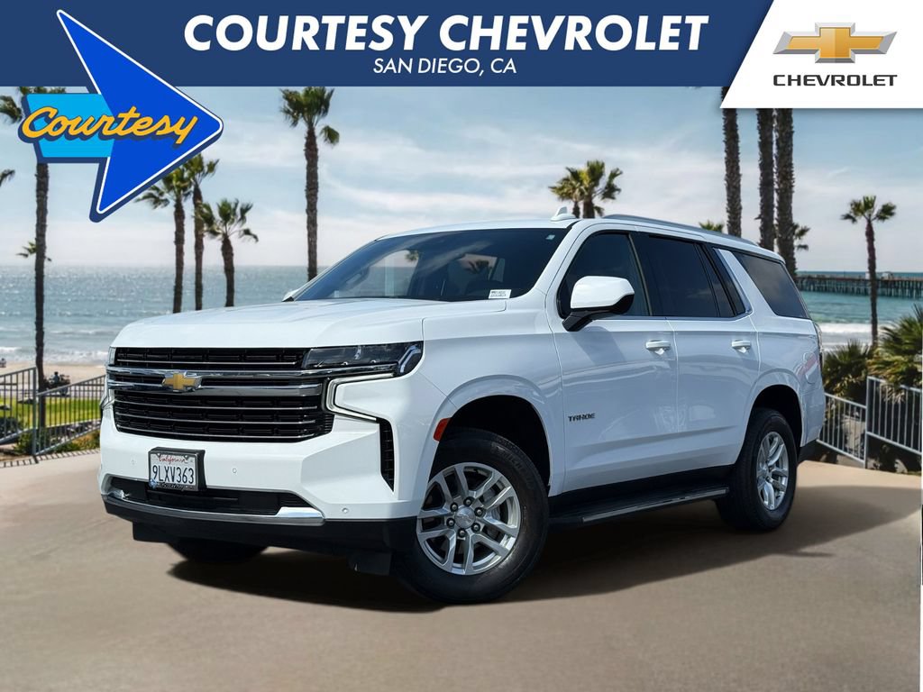 Used 2024 Chevrolet Tahoe LT