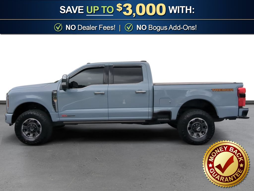 Certified 2024 Ford F350 Platinum w/ Tremor Off-Road Package AWD/4WD image 2