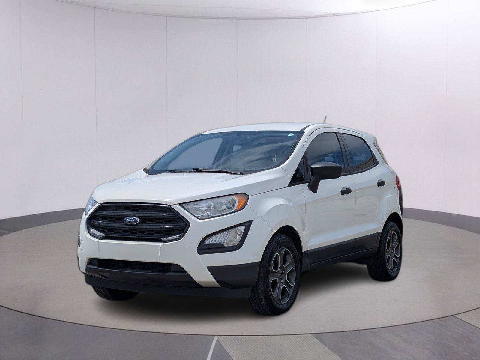 Used 2018 Ford EcoSport S