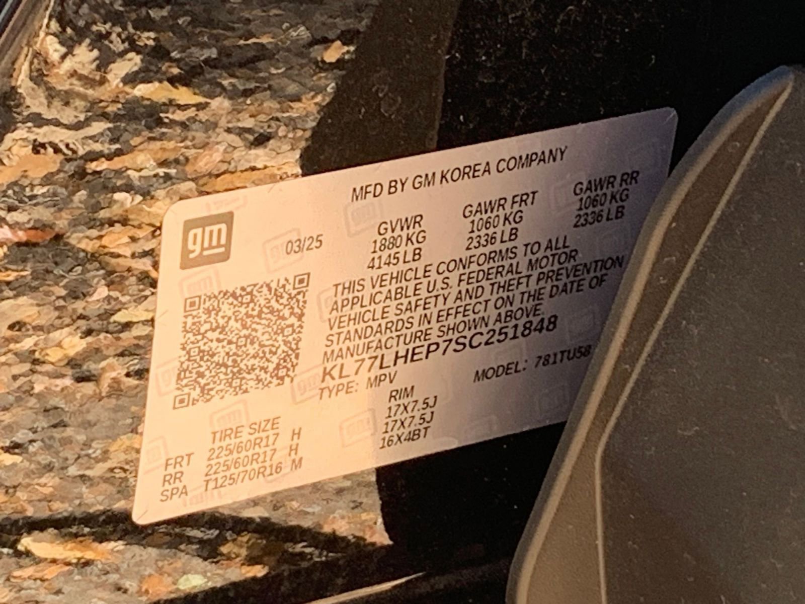 Used 2025 Chevrolet Trax LT image 10