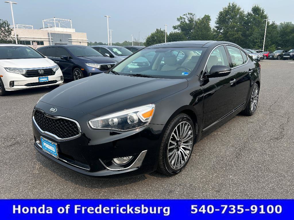 Used 2015 Kia Cadenza Premium w/ Technology Package FWD image 1