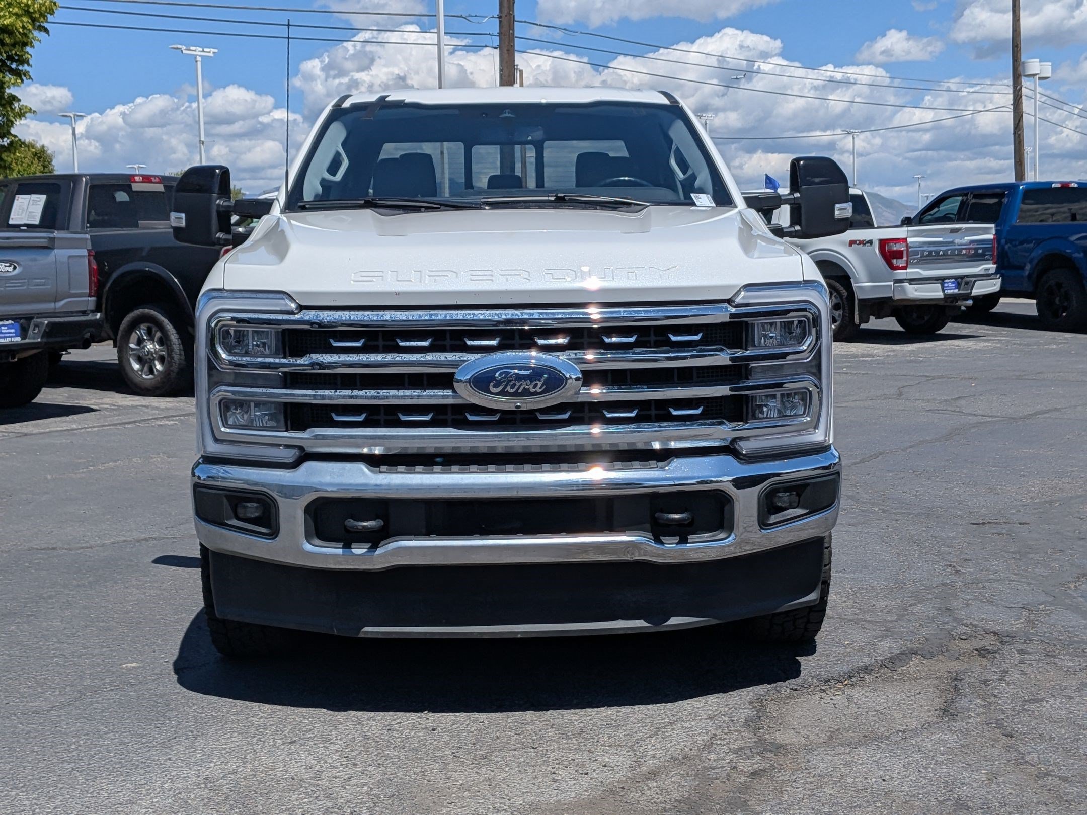Certified 2024 Ford F350 Lariat AWD/4WD image 12