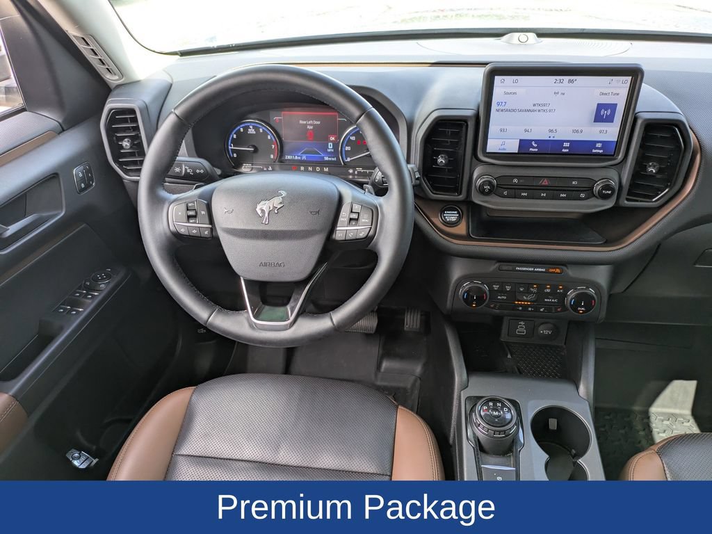 Certified 2024 Ford Bronco Sport Badlands w/ Premium Package AWD/4WD image 19