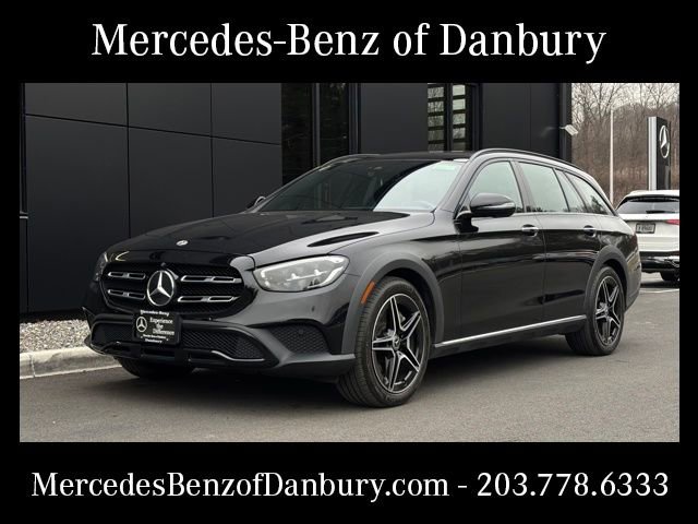 Certified 2022 Mercedes-Benz E 450 4MATIC All-Terrain Wagon w/ Sun Protection Package