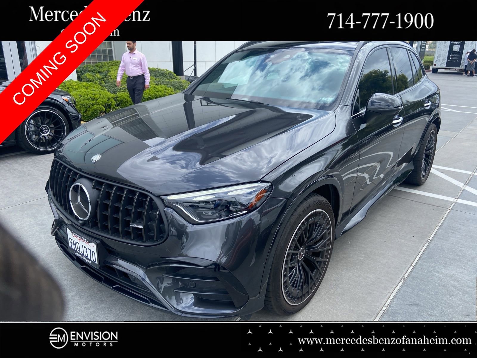Used 2024 Mercedes-Benz GLC 43 AMG 4MATIC image 1