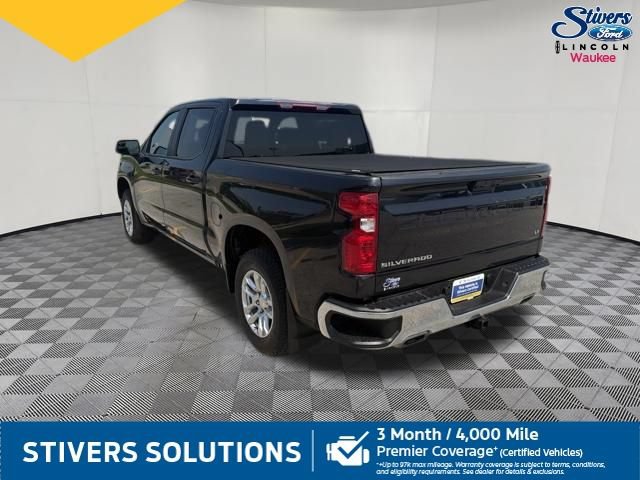 Used 2024 Chevrolet Silverado 1500 LT w/ Z71 Off-Road Package AWD/4WD image 10