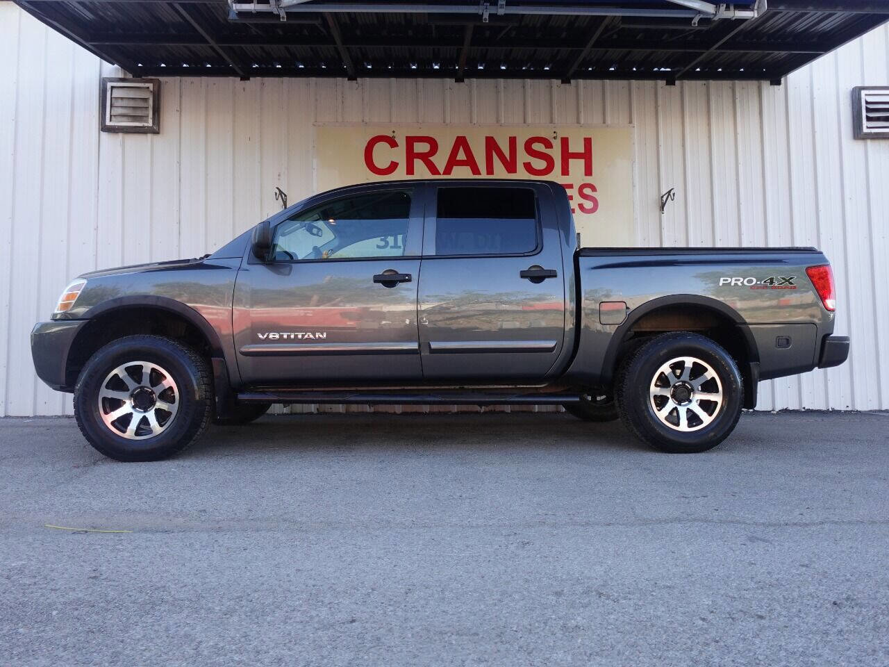 Used 2012 Nissan Titan PRO-4X image 2