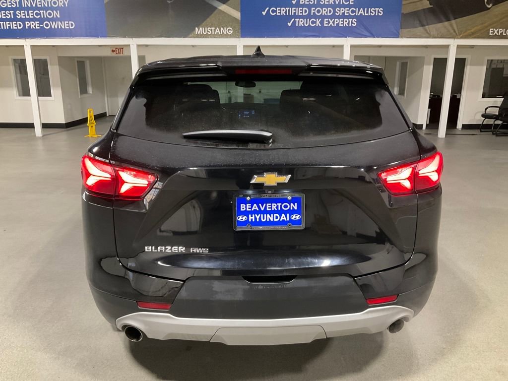 Used 2021 Chevrolet Blazer LT AWD/4WD image 4
