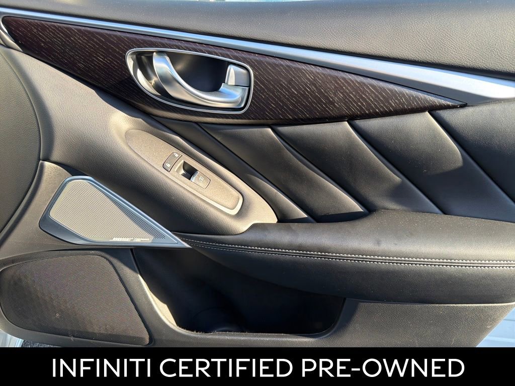 Certified 2024 INFINITI Q50 Sensory image 34