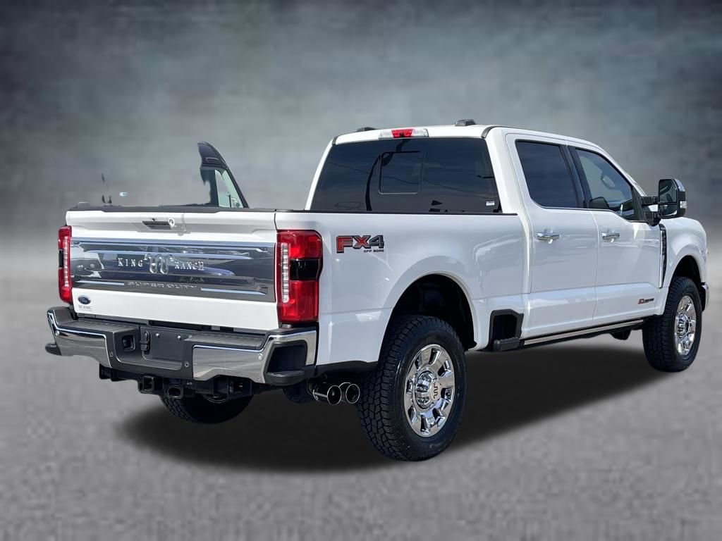 Used 2024 Ford F250 King Ranch w/ Chrome Package image 3