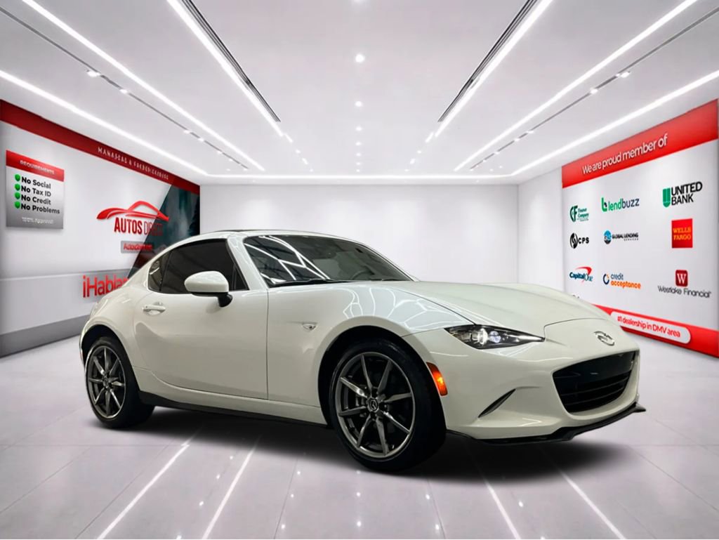 Used 2022 MAZDA MX-5 Miata RF Grand Touring w/ Appearance Package image 2
