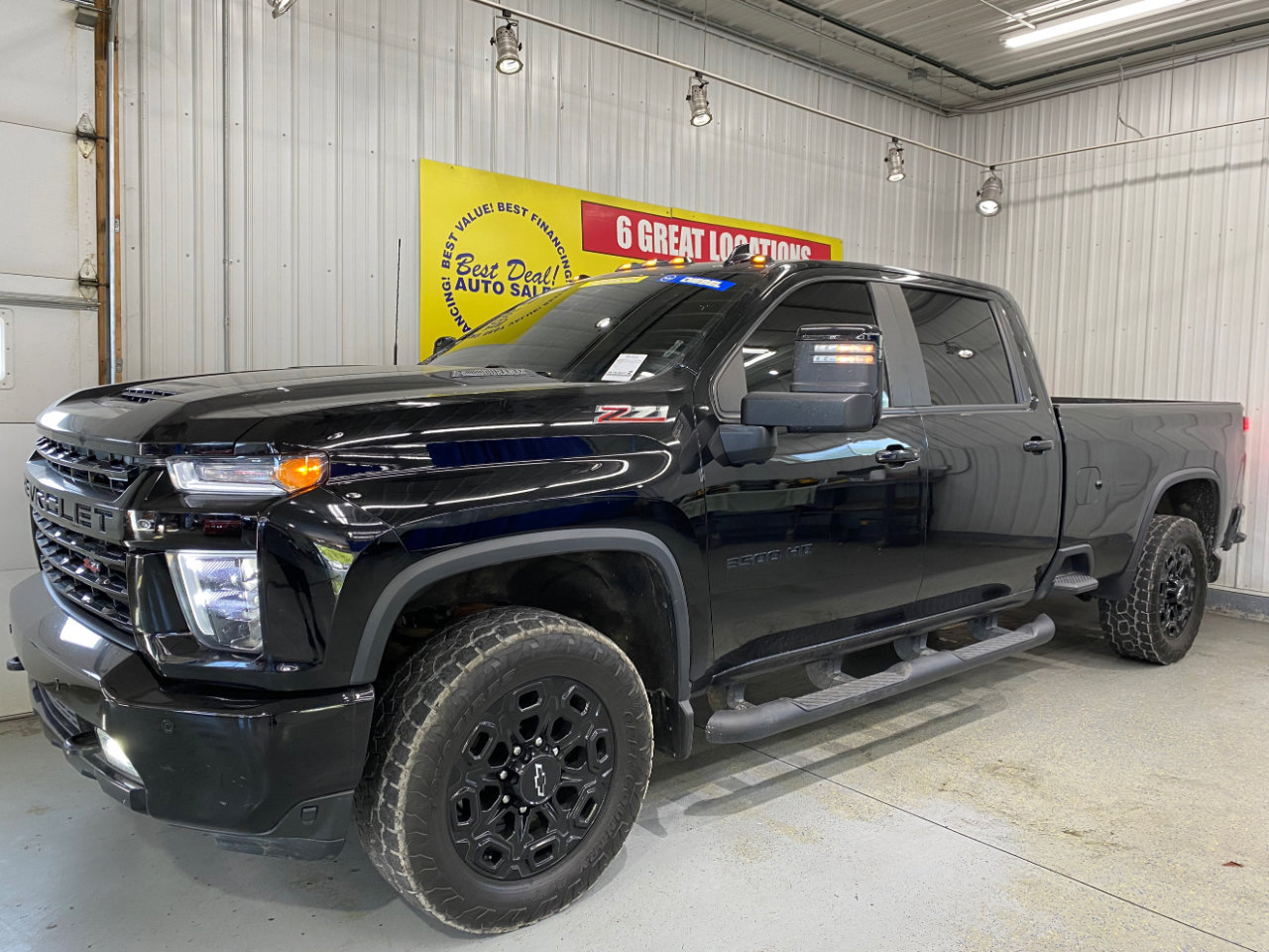 Used 2022 Chevrolet Silverado 3500 LTZ w/ LTZ Plus Package image 1