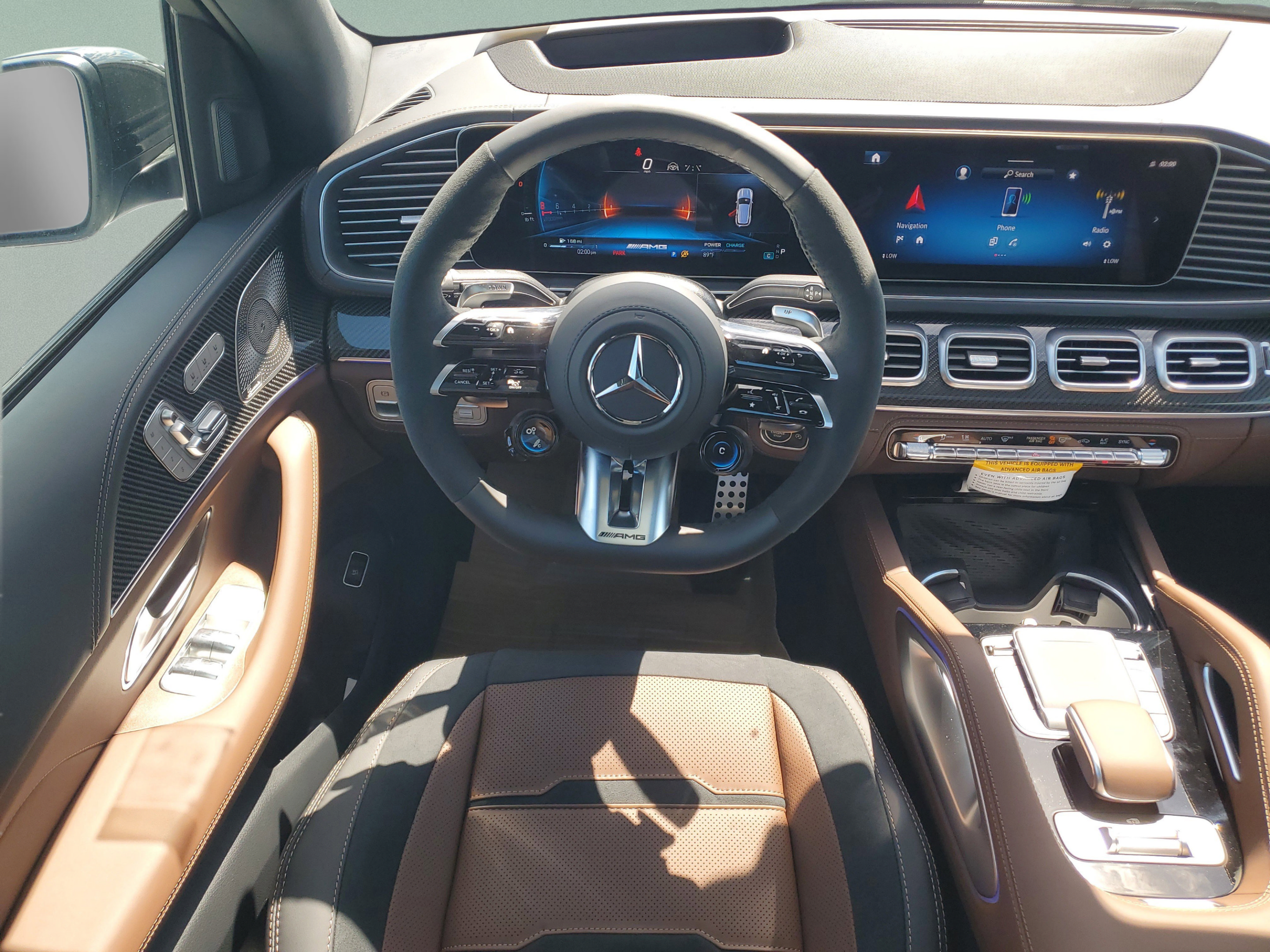 Certified 2026 Mercedes-Benz GLE 63 AMG S image 13