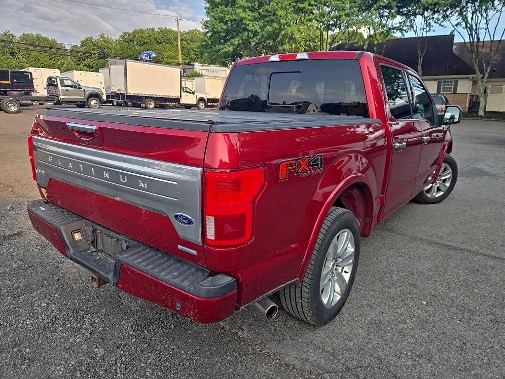 Used 2018 Ford F150 Platinum w/ Equipment Group 701A Luxury AWD/4WD image 4