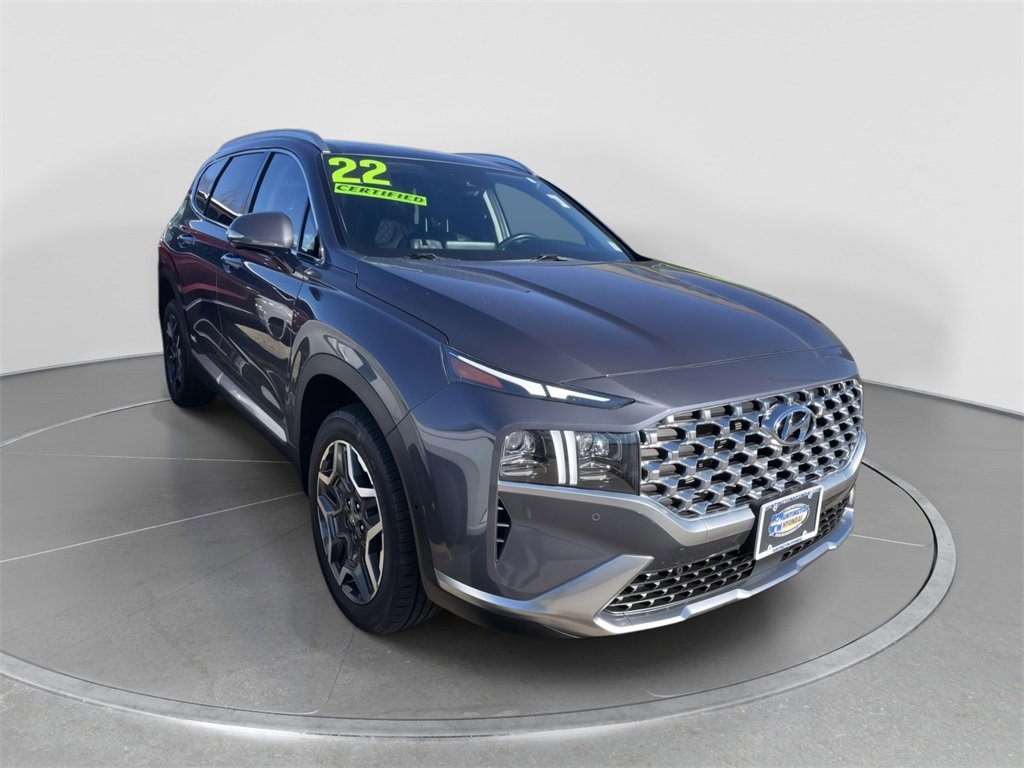 Certified 2022 Hyundai Santa Fe Limited