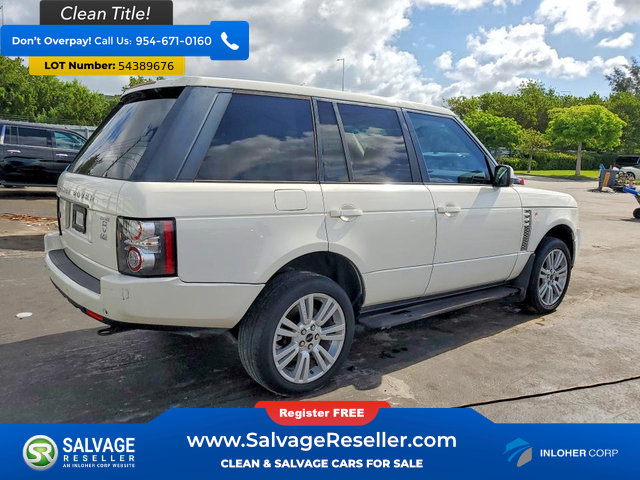 Used 2010 Land Rover Range Rover HSE LUX AWD/4WD image 4