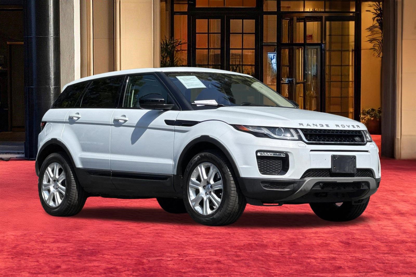 Used 2017 Land Rover Range Rover Evoque SE Premium AWD/4WD image 6