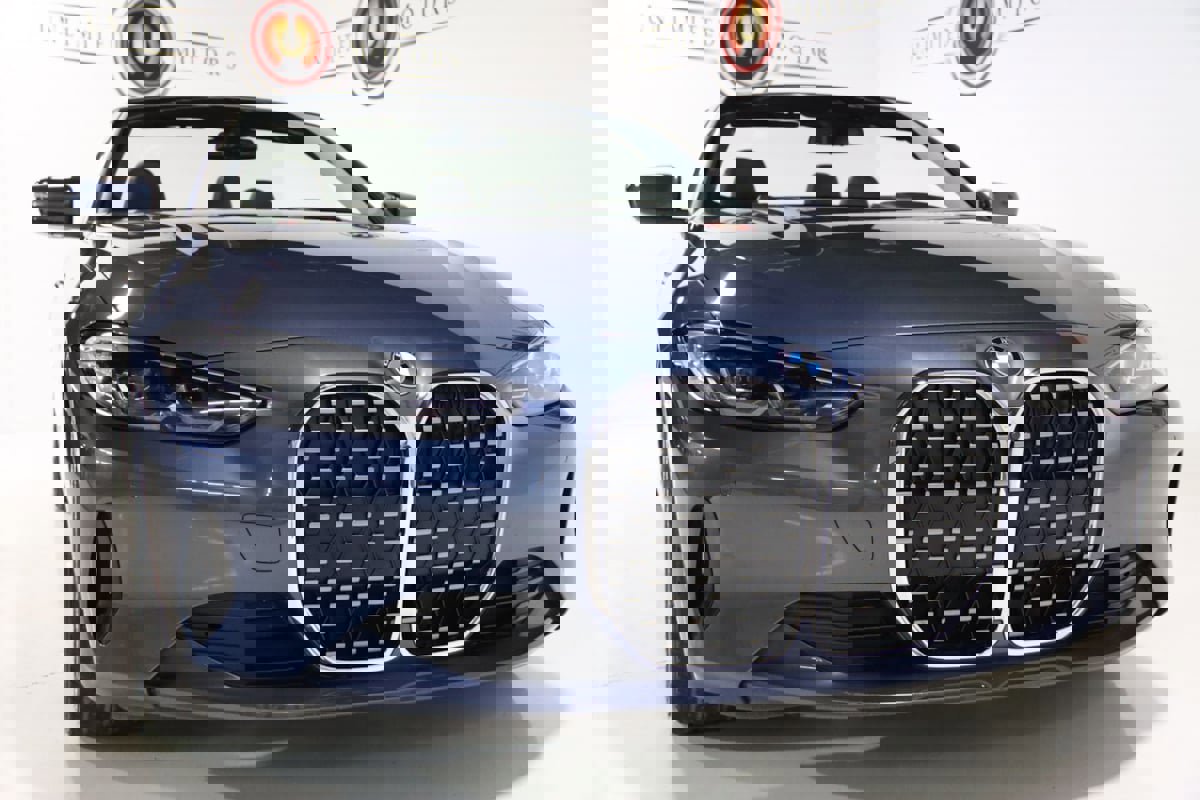 Used 2021 BMW 430i Convertible w/ Premium Package image 26