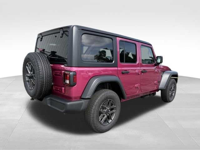 New 2026 Jeep Wrangler Unlimited Sport AWD/4WD image 16
