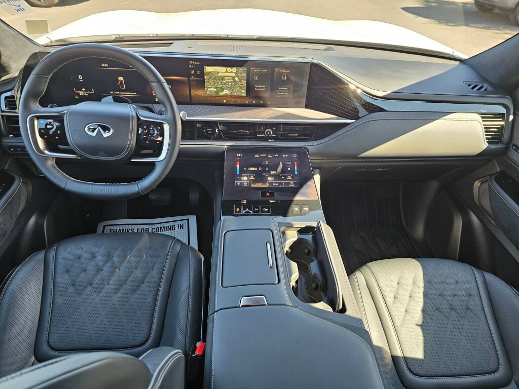 Used 2025 INFINITI QX80 Autograph AWD/4WD image 22