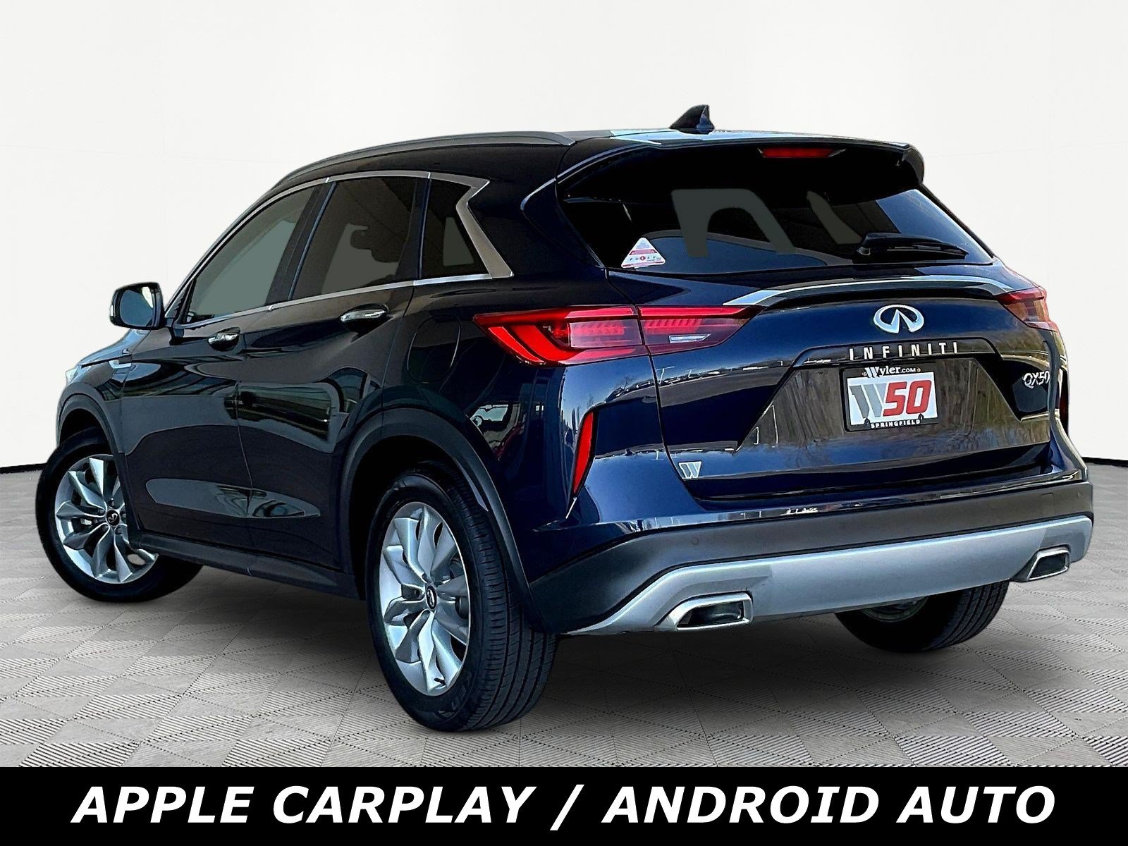 Used 2021 INFINITI QX50 Luxe FWD image 4