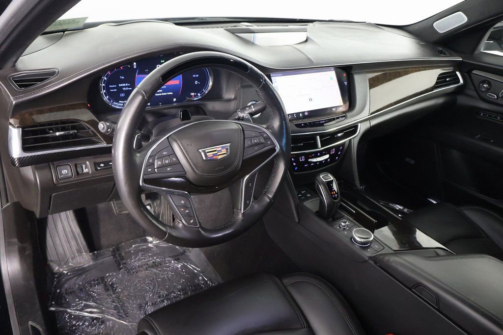 Used 2019 Cadillac CT6 Platinum w/ LPO, Exterior Accent Package image 5