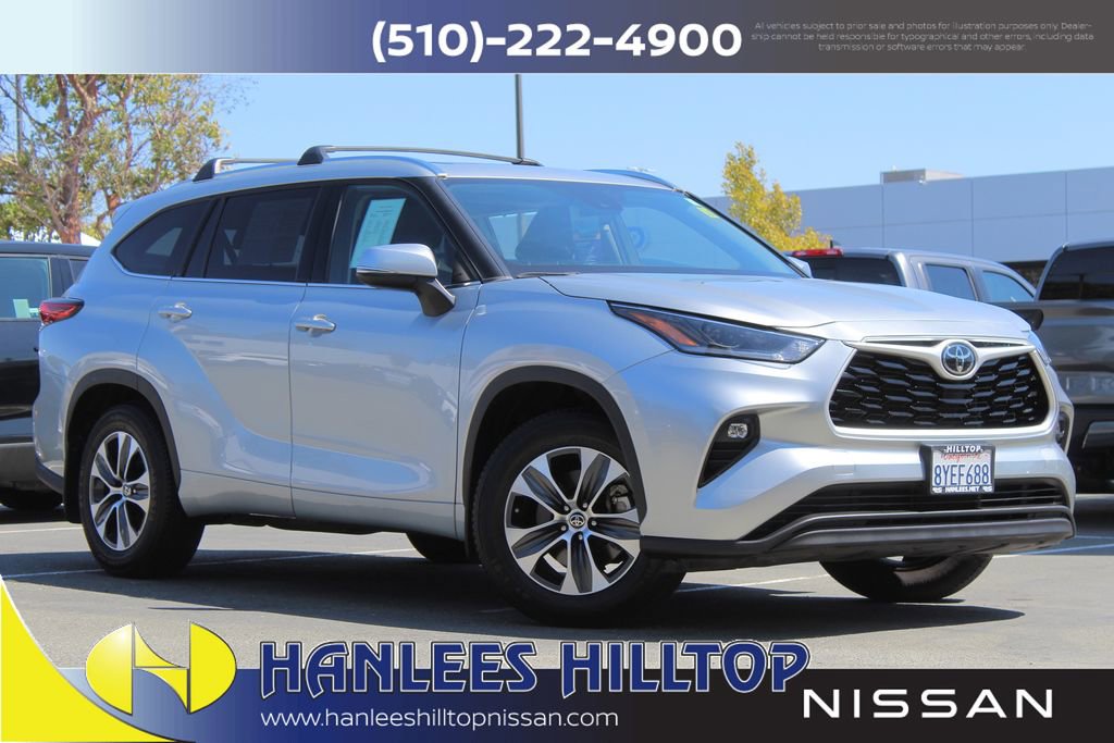 Used 2021 Toyota Highlander XLE