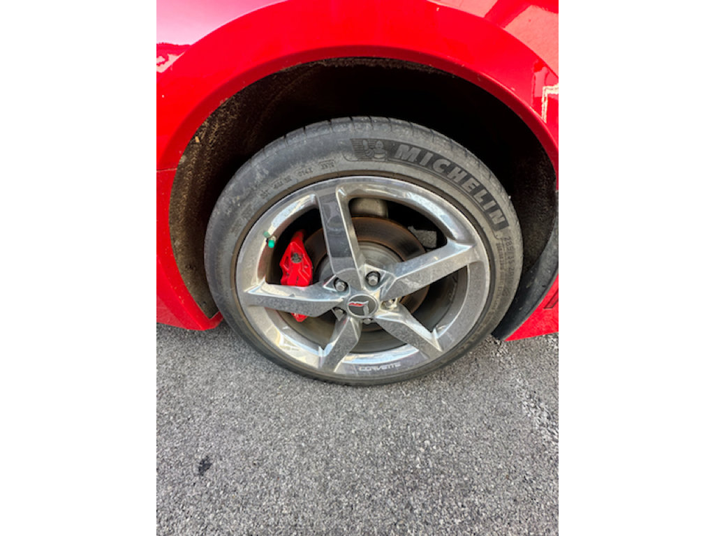 Used 2015 Chevrolet Corvette Stingray Coupe RWD image 9