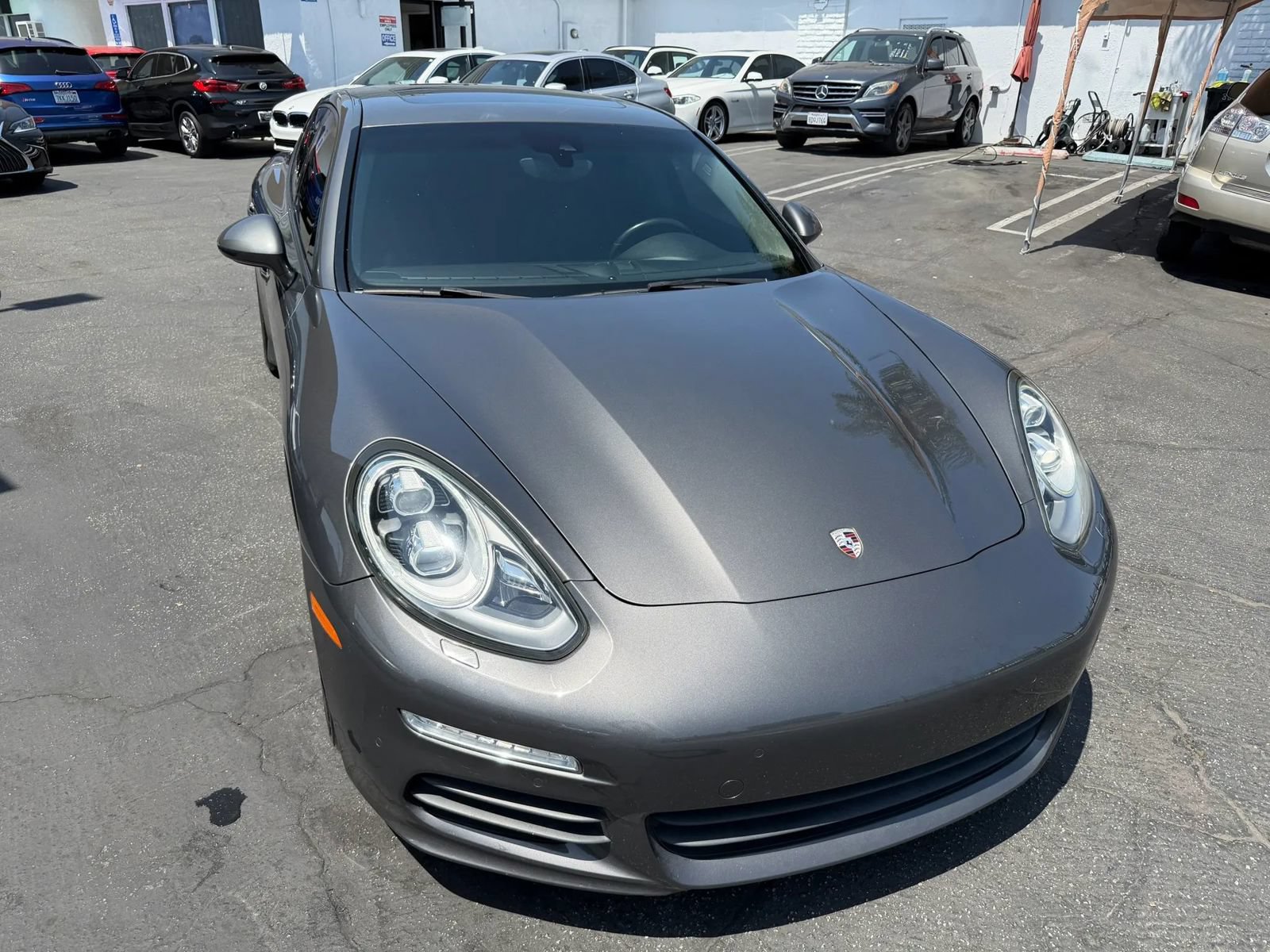 Used 2014 Porsche Panamera 4 AWD/4WD image 11