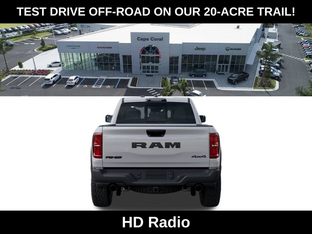 New 2026 RAM 1500 RHO w/ RHO Level 1 Equipment Group AWD/4WD image 9