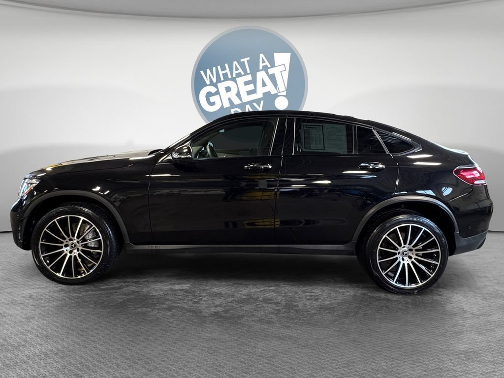 Used 2023 Mercedes-Benz GLC 300 4MATIC Coupe image 7