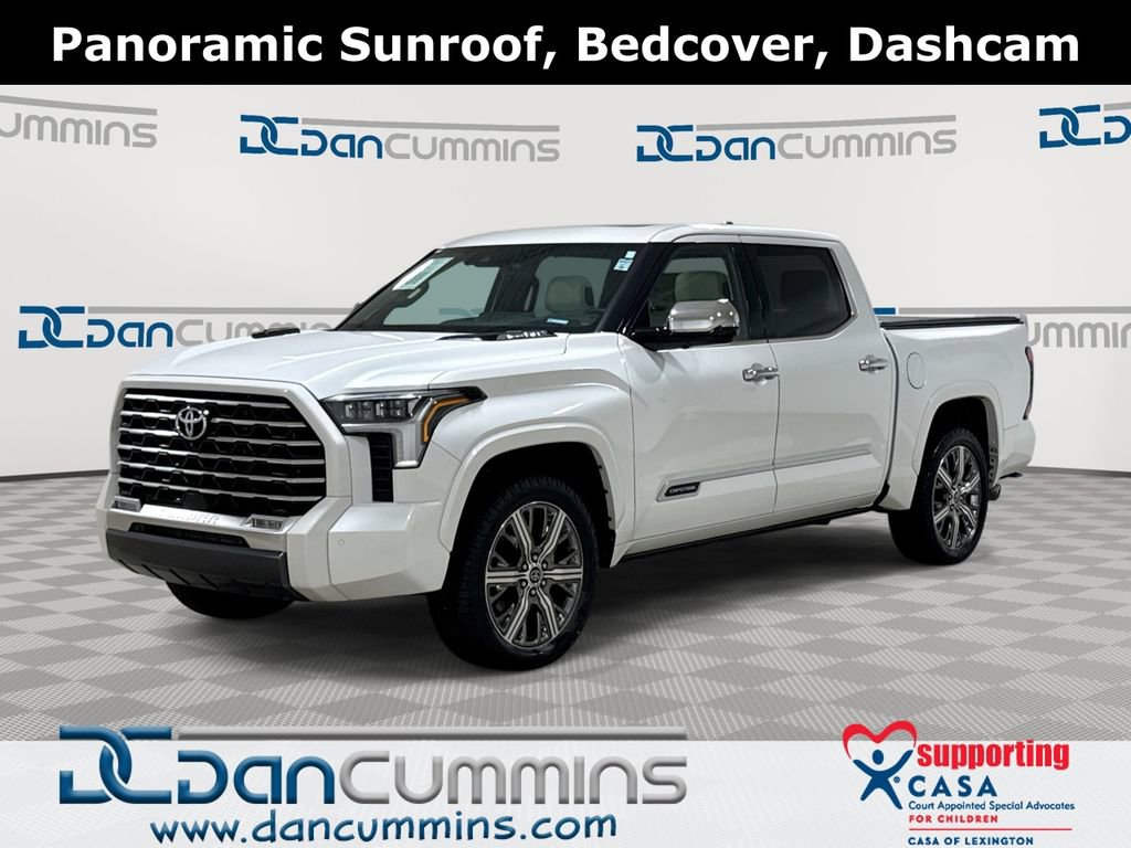 Used 2023 Toyota Tundra Capstone image 1