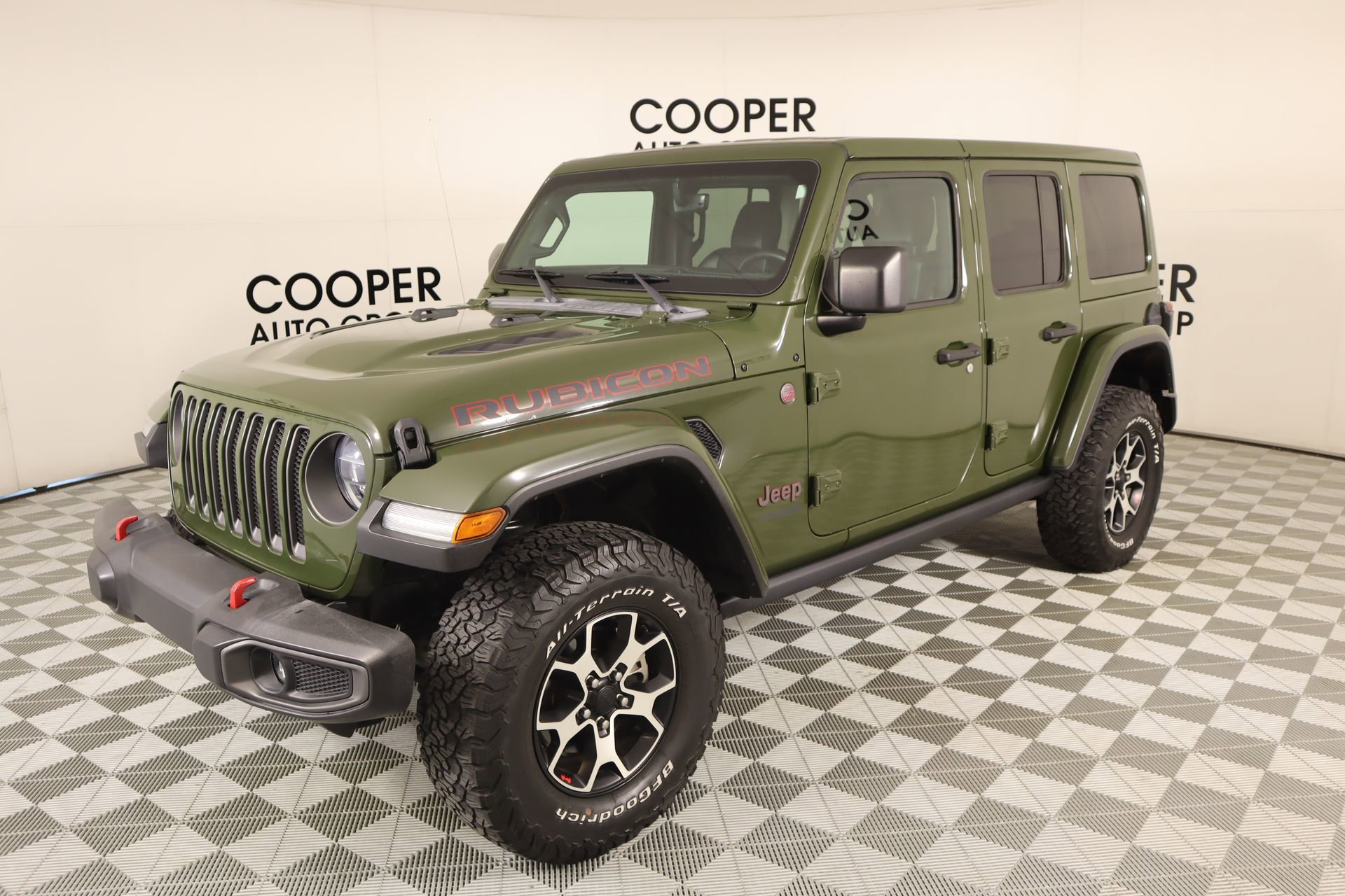 Used 2021 Jeep Wrangler Unlimited Rubicon image 11
