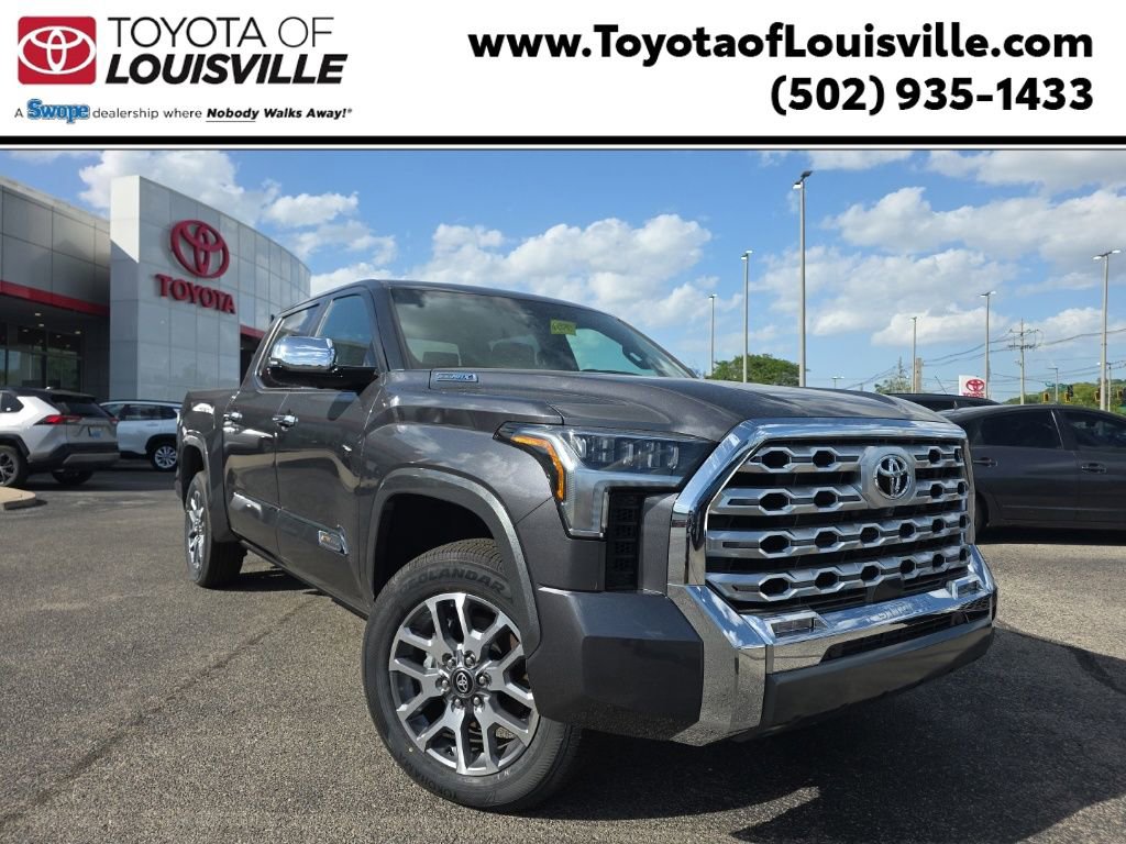 New 2026 Toyota Tundra 1794 Edition