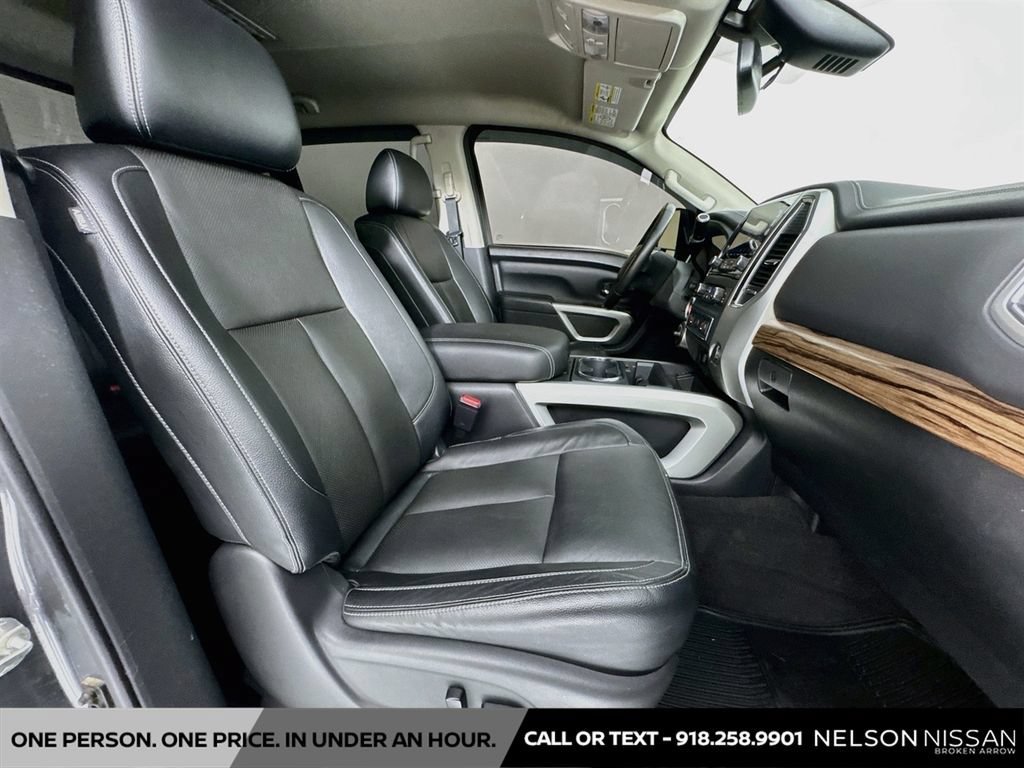 Certified 2021 Nissan Titan SL AWD/4WD image 29