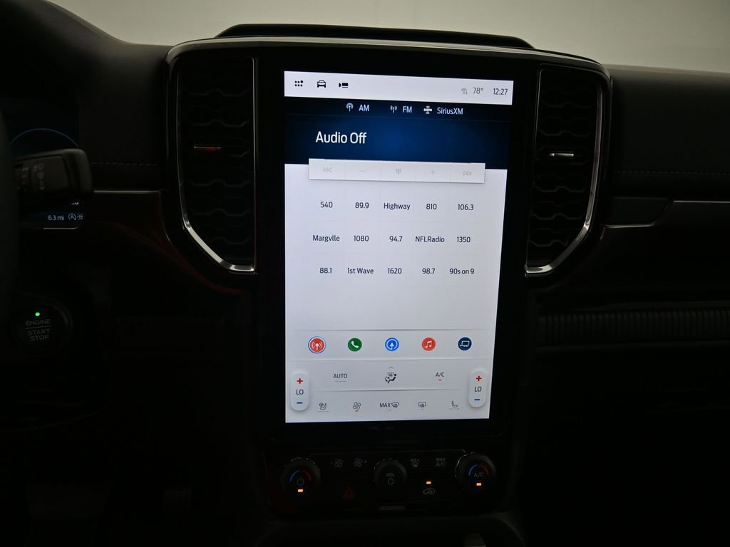 New 2025 Ford Ranger Lariat w/ FX4 Off-Road Package image 26