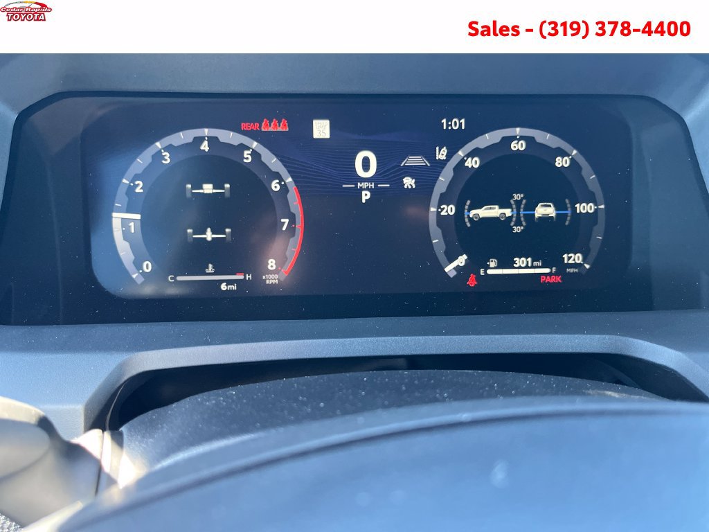 New 2026 Toyota Tacoma TRD Sport AWD/4WD image 14