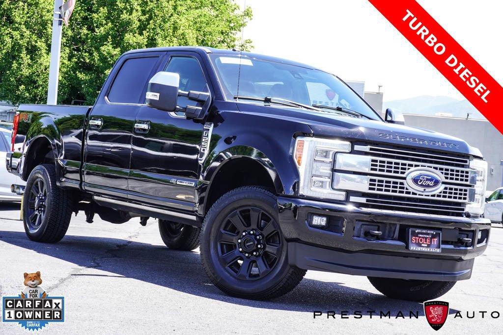 Used 2017 Ford F250 Platinum w/ Platinum Ultimate Package